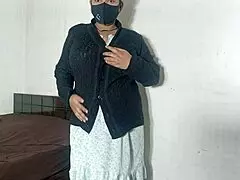 Wow! College Girl Niharika Shows Off Tight Virgin Pussy in Solo Play!