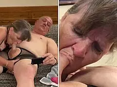 Granny diana, the greek goddess, showcases her cocksucking skills in a homemade video. Her mature charm captivates every viewer.