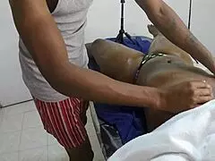 Criada pervertida, want a massage from neighbor's hijastro? Tell me how it feels!