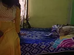 Indian Hot Bhabi Teases Dever Into Wild Doggystyle Action Tonight