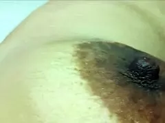 Wow! Desi Indian Wife's Big Ass Massaged by Sales Boy