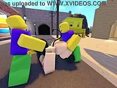 i watched emma get banged by 3 guys on roblox whorblox street