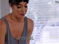 Hey, Alison and Puck, let’s turn this massage into naked fun