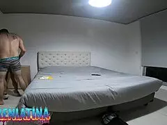 recording my husband banging our argentine neighbor in wild action