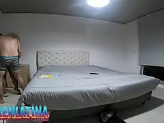 recording my husband banging our argentine neighbor in wild action