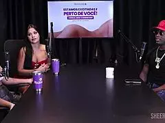 i’m loving this swing cast with tifany rocha and didy reis on sheer red