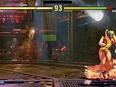 Street Fighter Chaos Unfolds in Public Nude Game