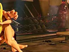 Street Fighter Chaos Unfolds in Public Nude Game