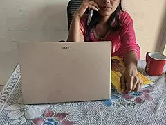 Desi Indian bhabhi fucked hard in office
