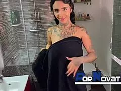 Pornovatas Presents Stunning German Mom Banging at Home With Our Buddy Victor Bloom