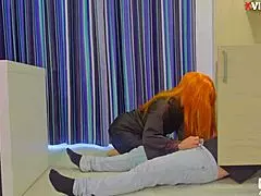 Wife sneaks behind husband's back, 