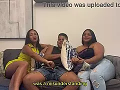 OMG, caught my boyfriend bangin’ my stepmom, ugh! Subtitles got me shook.