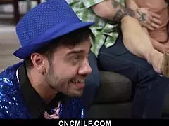 The Gang Enjoys a Sexy Freeuse Competition with Hornier Dares at Every Snap - Cncmilf