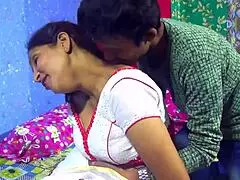 hey, check this real indian devar bhabhi wild chudai with dirty hindi talk!