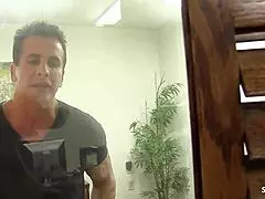 biggest monster tits milf cougar got bareback fucked by older stranger. no condom needed for this whore.