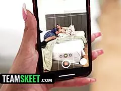 OMG, cuck girlfriend catches her cum dumpster bff in action! 😱