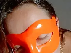latina wife teases with juicy cameltoe in sheer panties