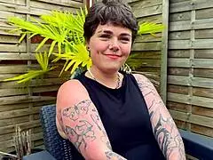 Betty Belle Coquine Gets Every Hole Filled in Wild FFM