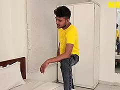Indian Stepmom Bindu’s Huge Boobs Crave Juicy Desi Action