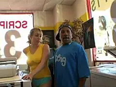 Milf Adrianna Nicole Banged Hard by Shorty Mac in Wild Anal!