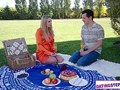 German Milf Stepmom Feels Deep Connection on a Romantic Date with Stepson