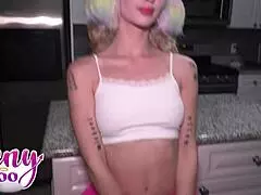 i can’t believe emma rosie shared bed with stepdad before creampie.