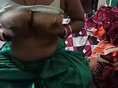 Pinky Bhabhi Sneaks Sex with Neighbor, Fingering Her Pussy While Naked in Secret