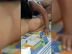 man, my friend’s old lady got me hooked with her wild colombian moves!