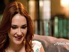 Redhead Returns Home With A Secret Desire To Seduce Her Stepmom