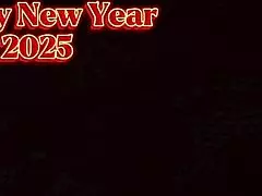 I’m so turned on watching stepsister bang for New Year 2025