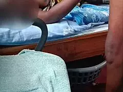 Wow, check this real African amateur couple with a massive cum shot!