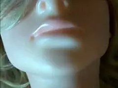 In the Window, on Stairs, and Floor - Wild Sex Doll Fucking Everywhere