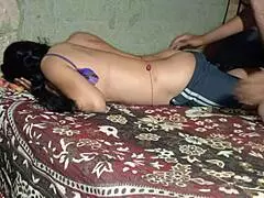 what's behind this romantic indian village sex with a desi girlfriend?