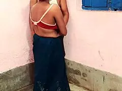 Man, my hot Indian stepmom gets pounded in her tight pussy and ass daily as punishment! I came home late, so my Pakistani aunty joined with a friend for more!
