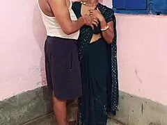 Man, my hot Indian stepmom gets pounded in her tight pussy and ass daily as punishment! I came home late, so my Pakistani aunty joined with a friend for more!