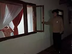 Espiando a Mi Inquilina Termino Cogiendo con Ella de Pura Lujuria