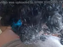 Hot milf giving head in slow motion with intense close-up action