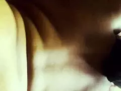 Thick and Curvy BBW Spinned Hard by Horny Teen with Monster Cock in Lingerie