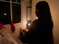Celebrating the Christmas party without lights in Ecuador was quite an adventure