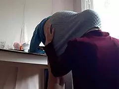 I spend hours licking my milf boss's ass in the office for that promotion I deserve