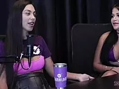 Renatinha Melo Cast with Tifany Rocha and Didy Reis Goes Hard - Parte 3