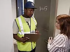 i paid the plumber with a wild sex session as montse swinger
