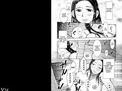 Step mom and son share a unique comic story together