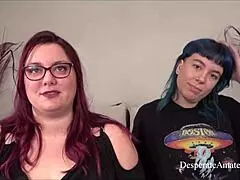 Cumshot Casting Compilation - Desperate Big Tits BBW Moms