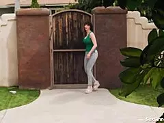 Why Does My Wife Kiss Our Milf Neighbor Before Me?