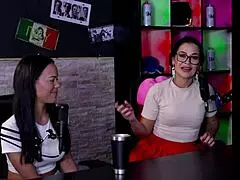 yo, she explained foreplay in massage and took it seriously, mastering female body and squirting with cadu! watch on sheer red for more. 😜