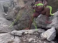 Did I Really Seduce And Fuck The Tourist Guard On That Rock?