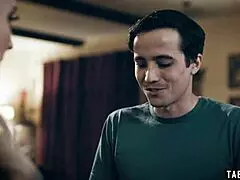 Young Stepson's Bold MOVE on Lonely Milf Stepmom!