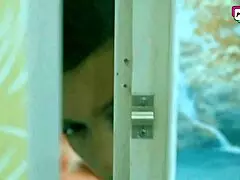 Naughty Step Son Slams Step Mom in Steamy Bathroom