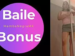 Sexy Latina Milf Dances Before Intense Bedroom Action Full Video